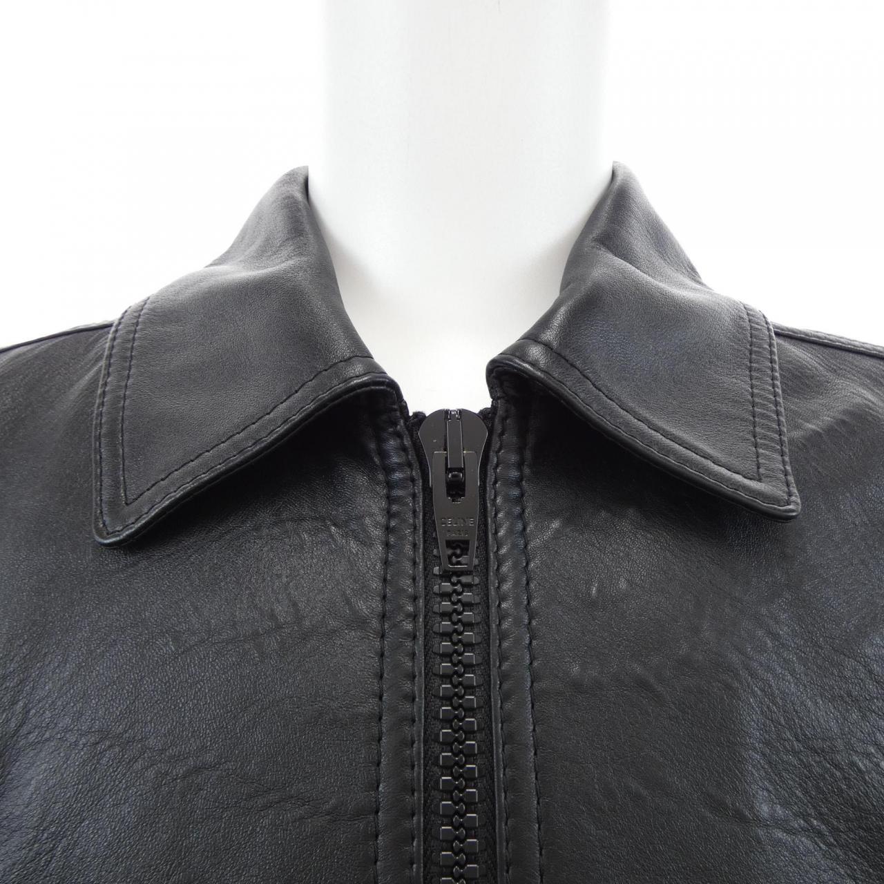 セリーヌ CELINE 2EF22577H レザージャケット