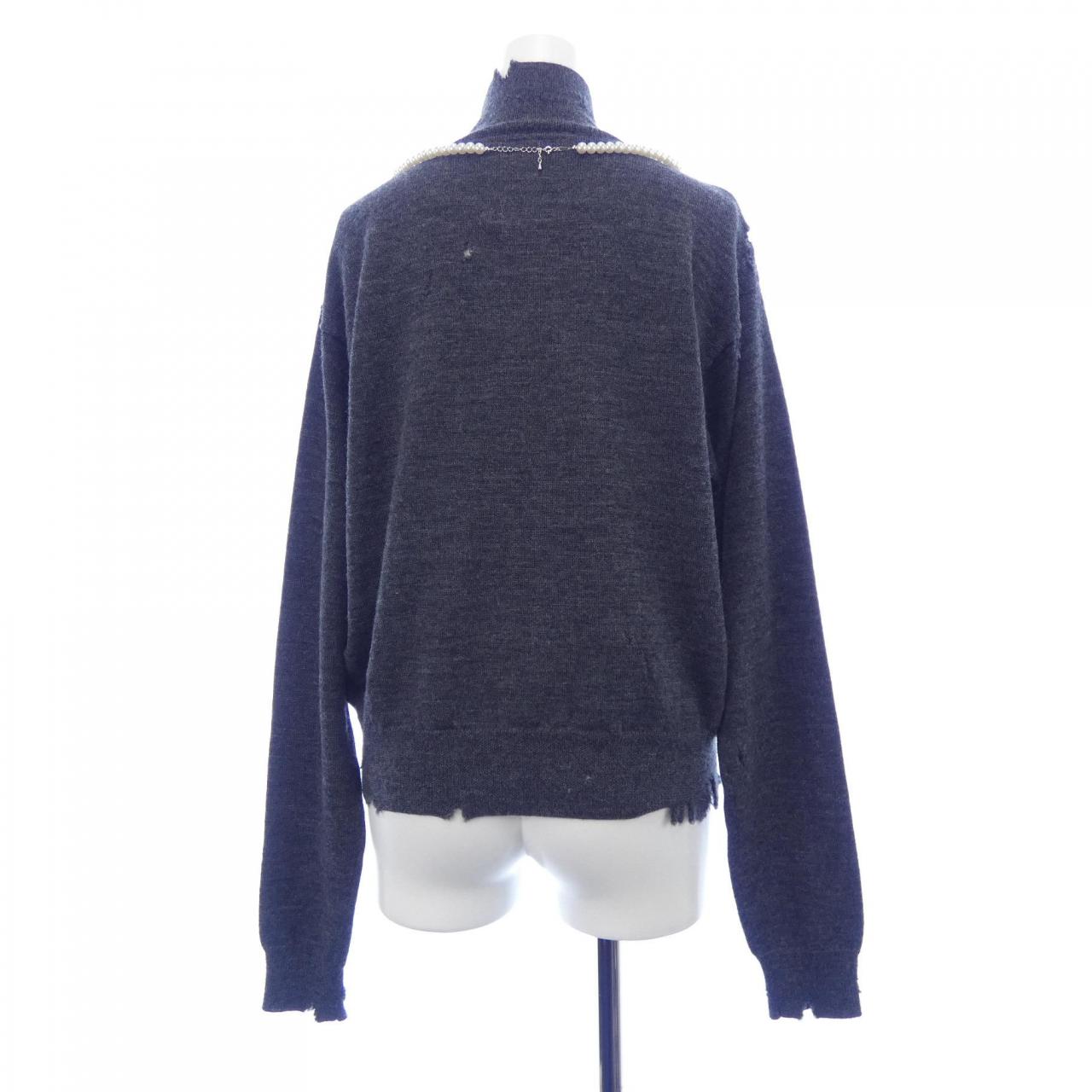 メゾンミハラヤスヒロ MAISON MIHARA YASUHI K17SW712 ニット