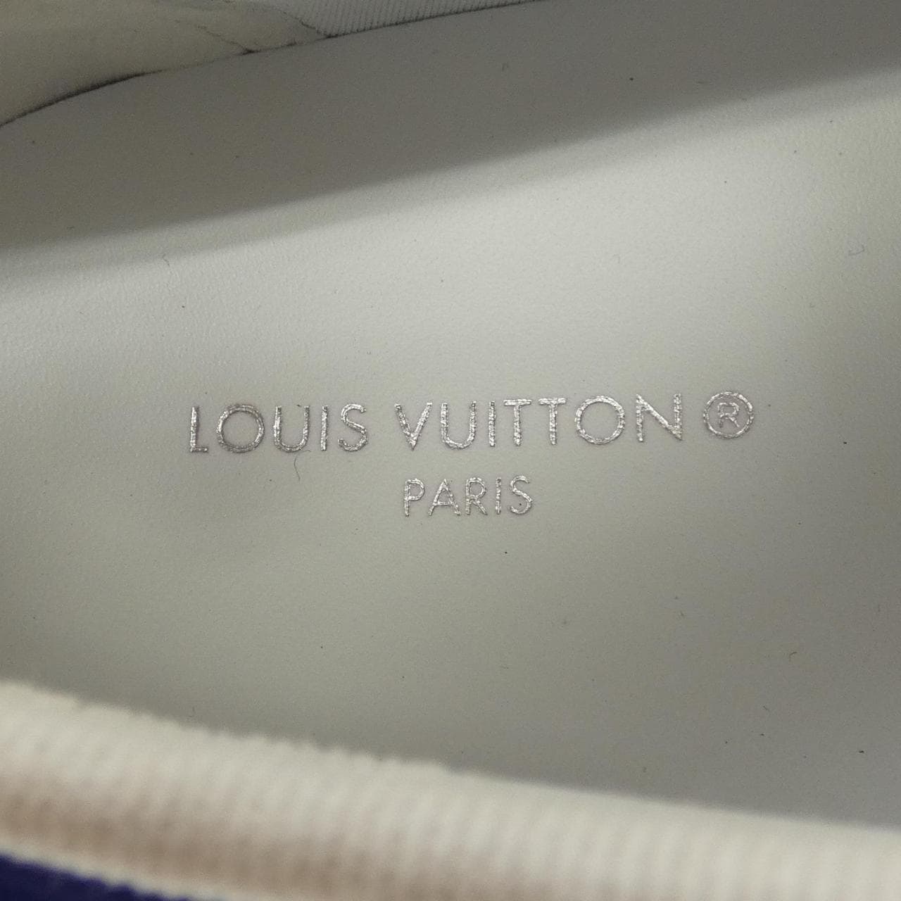 ルイヴィトン LOUIS VUITTON モノグラムベルベット マッチポイント･ライン スニーカー