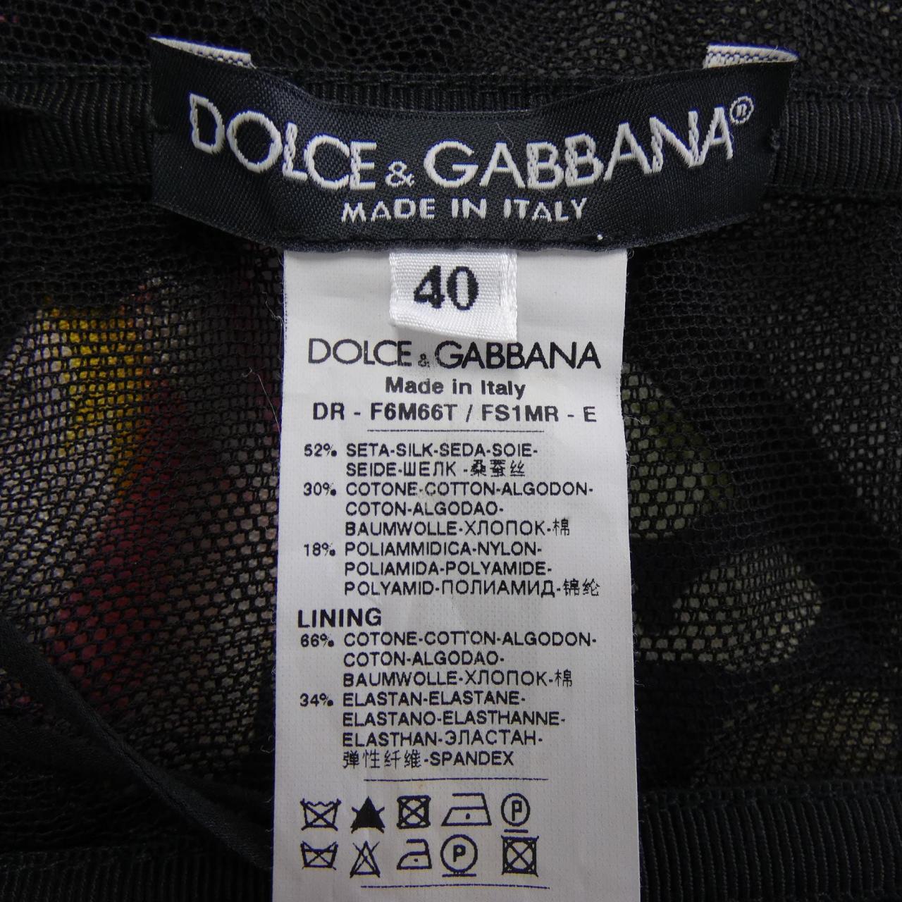 ドルチェアンドガッバーナ DOLCE&GABBANA ワンピース