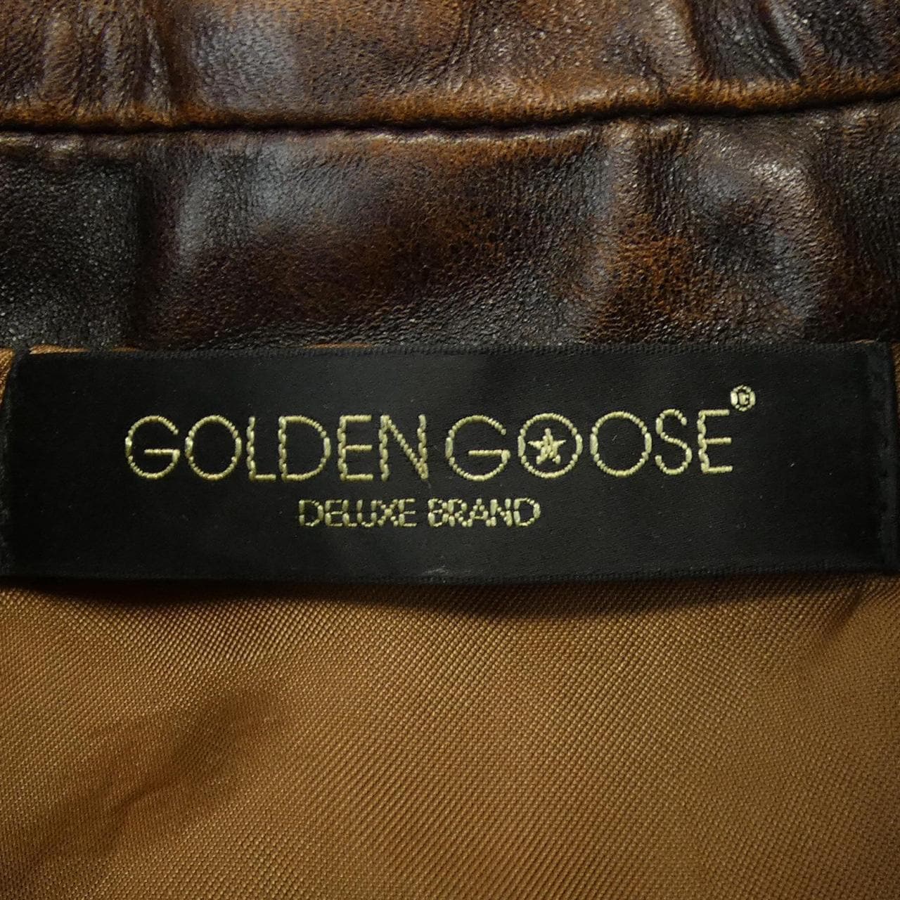 GOLDEN GOOSE鹅皮夹克