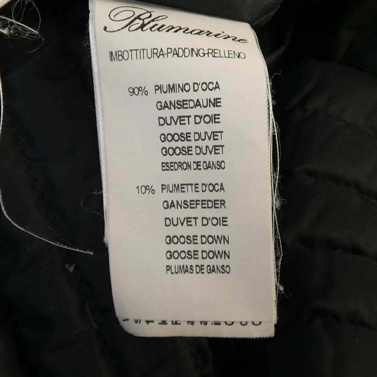 Blumarine Blumarine down coat