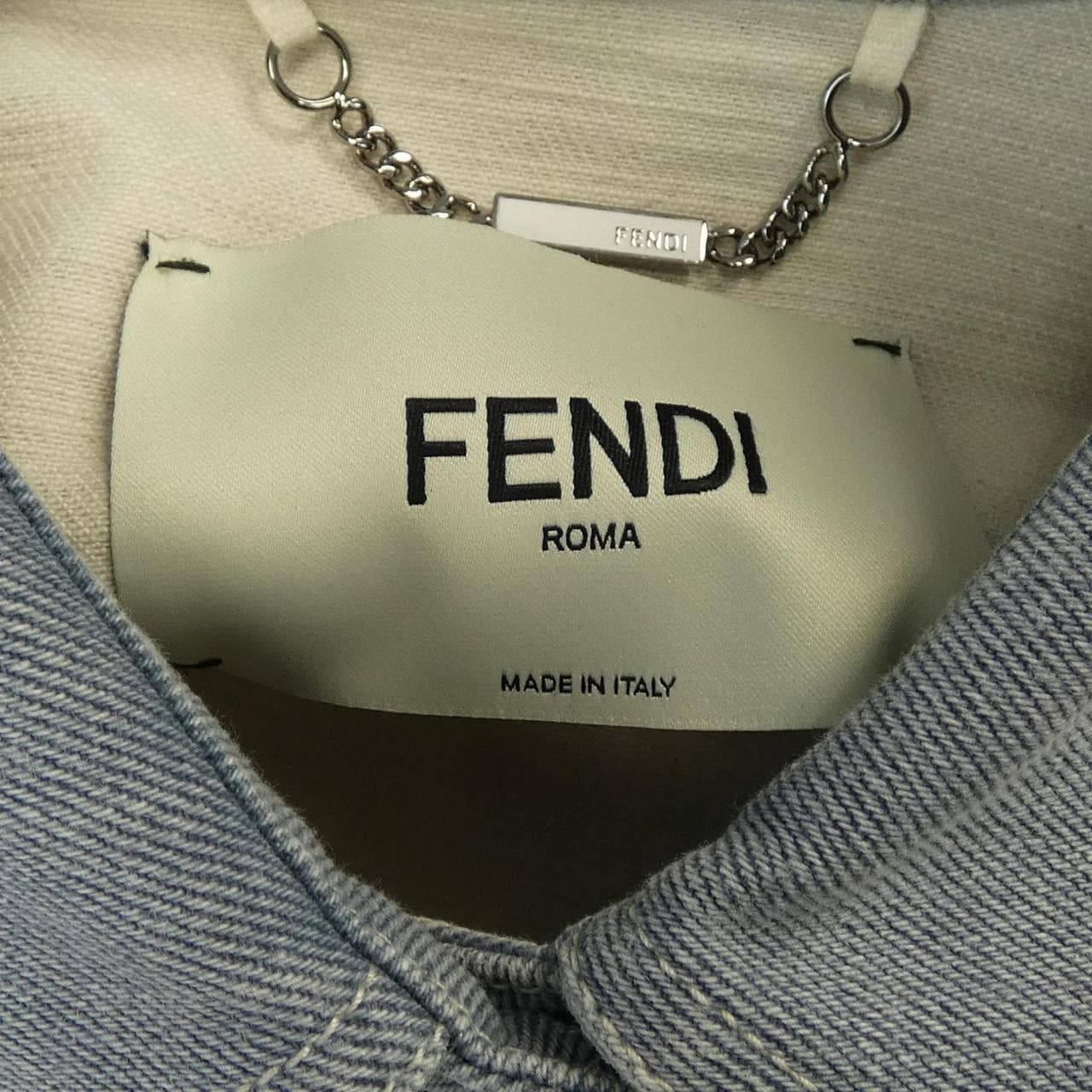 フェンディ FENDI FLF811 ASMB デニムジャケット