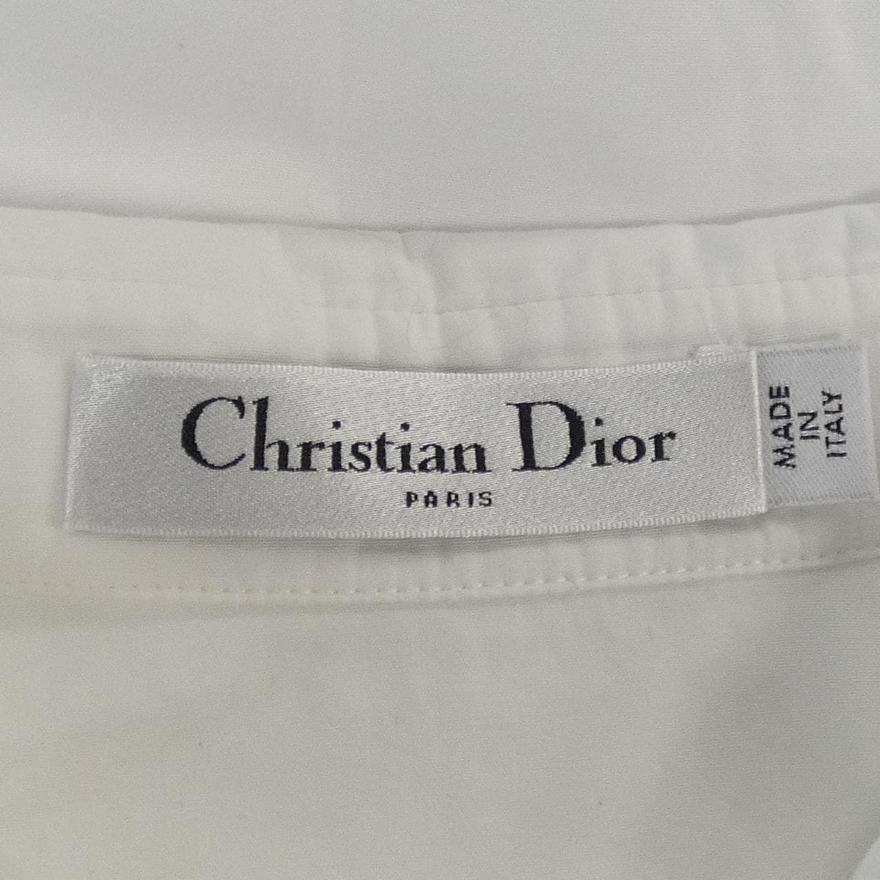 クリスチャンディオール CHRISTIAN DIOR 111B61A3356 S／Sシャツ