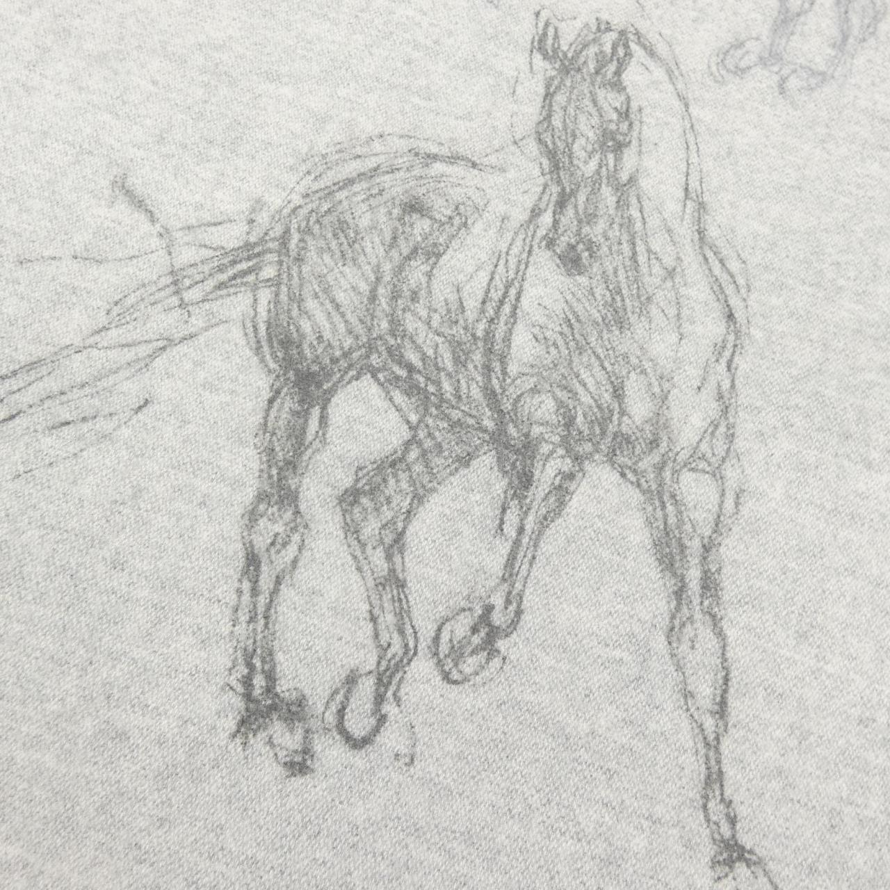 エルメス HERMES ギャロップのピルエット H392850T MUFFLER