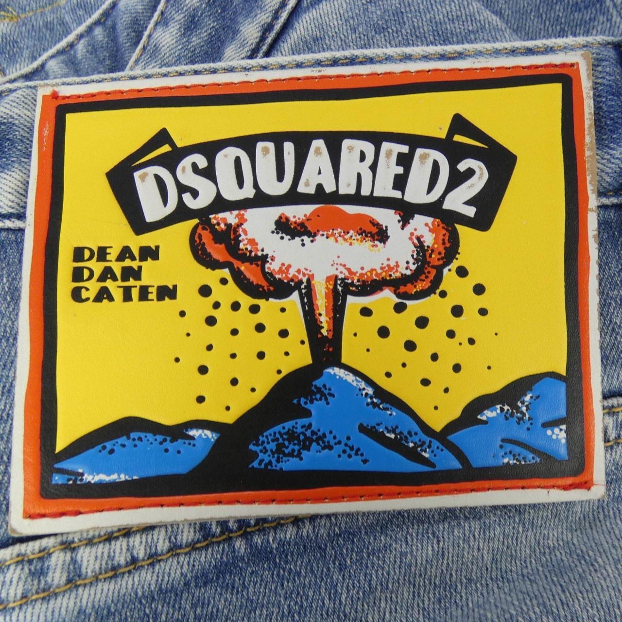 ディースクエアード DSQUARED2 S74LB1171 ジーンズ