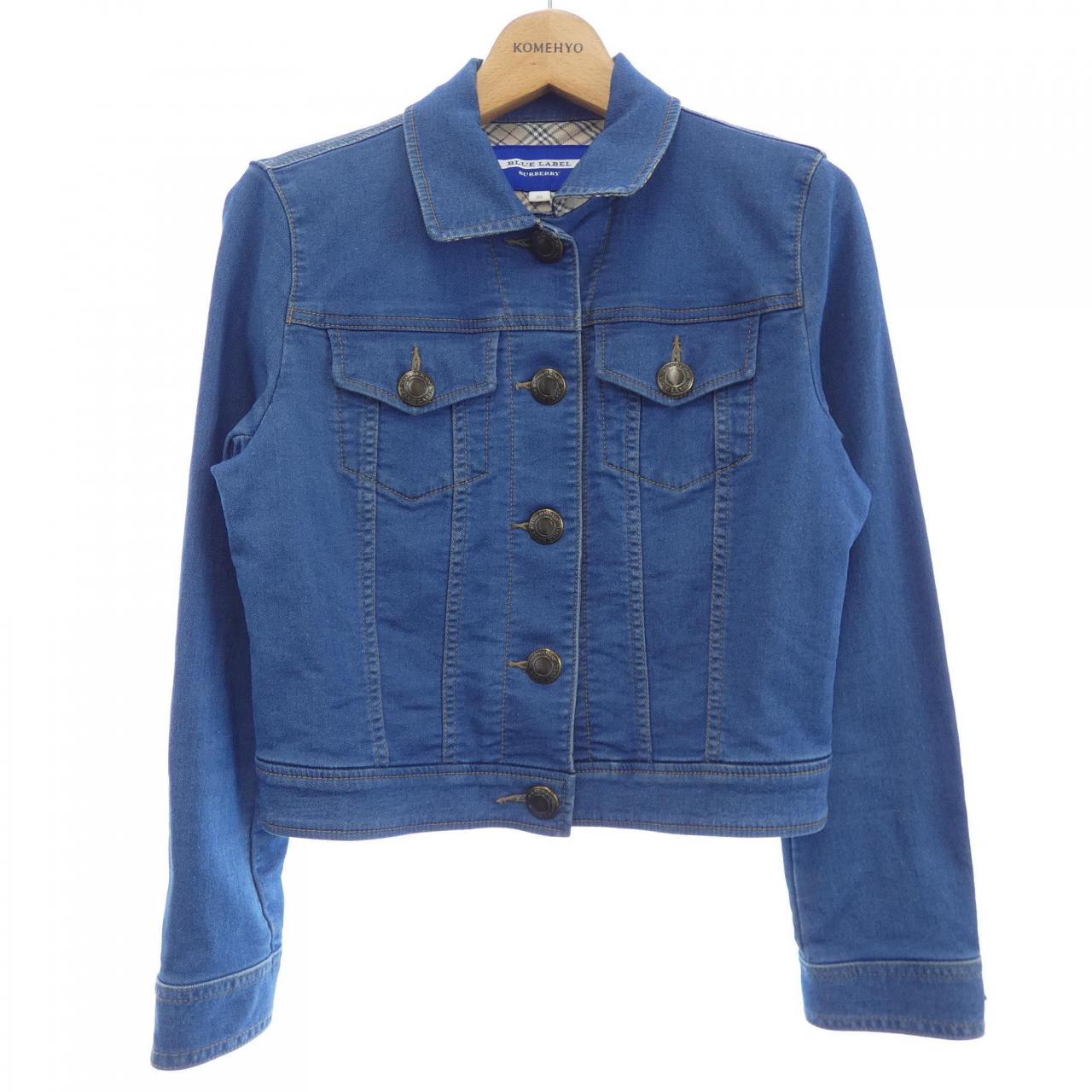 バーバリーブルーレーベル BURBERRY BLUE LABEL E1F08-168-28 ジャケット