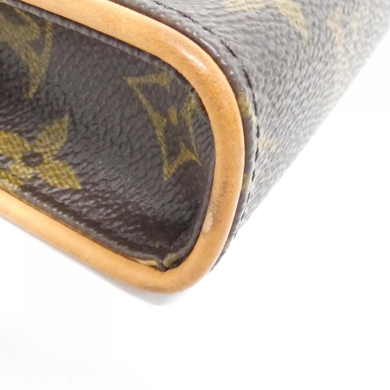 LOUIS VUITTON Monogram Pochette Florentine XS M51855+M67303 腰包
