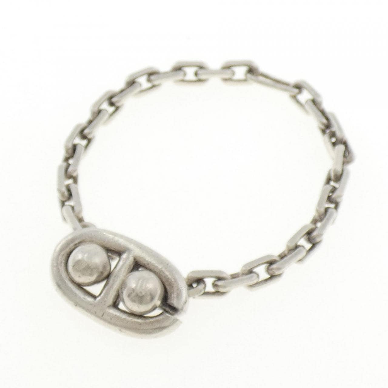 【ヴィンテージ】エルメス ホールマーク キーチェーン