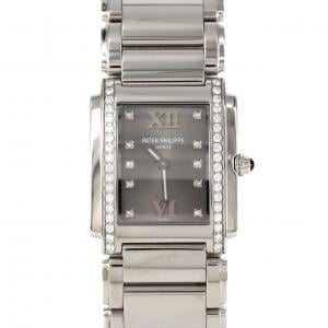 パテック･フィリップ Twenty-4/D･10P 4910/10A-010 SS クォーツ