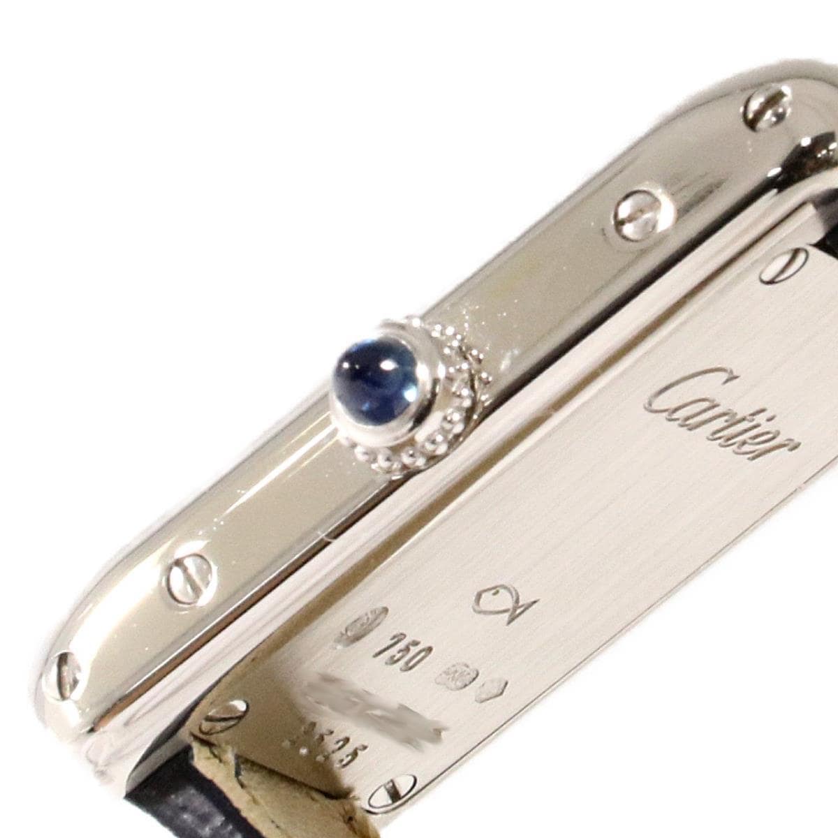 Cartier W1532956 Tank Together WG石英