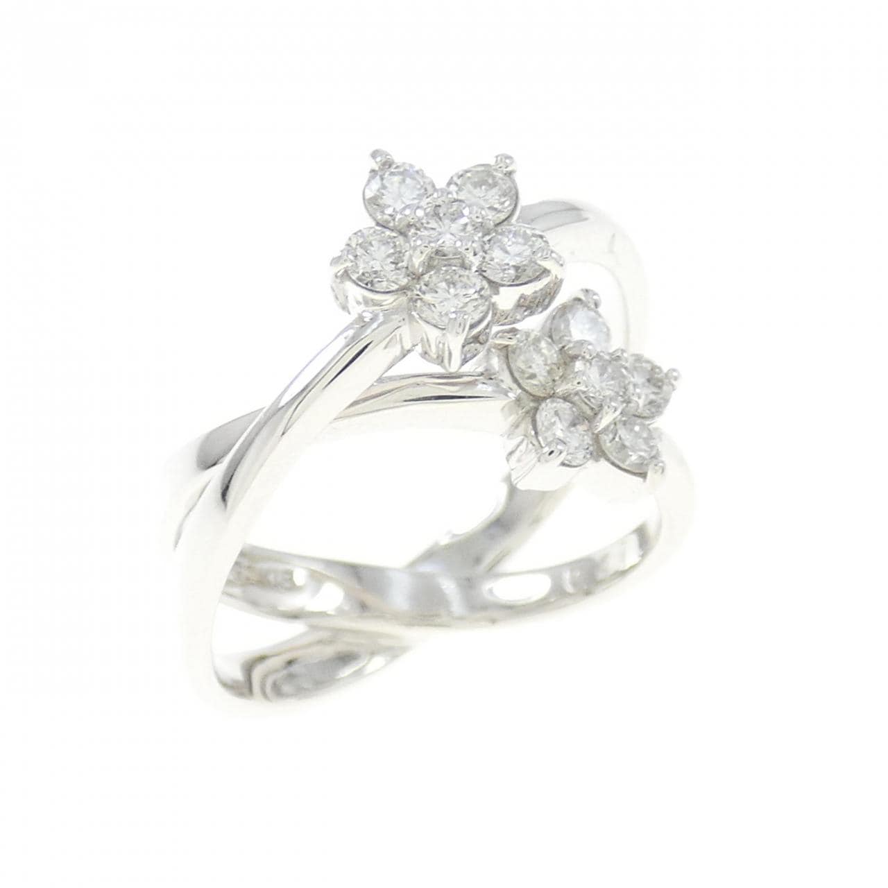 PONTE VECCHIO flower Diamond ring 0.41CT
