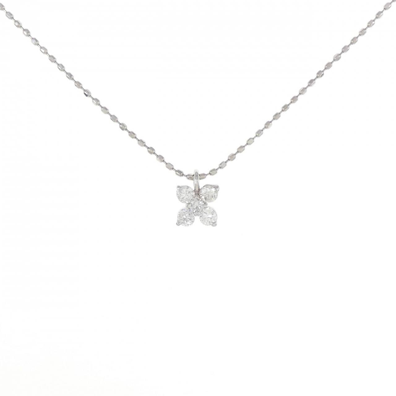 PT ダイヤモンド ネックレス 0.15CT