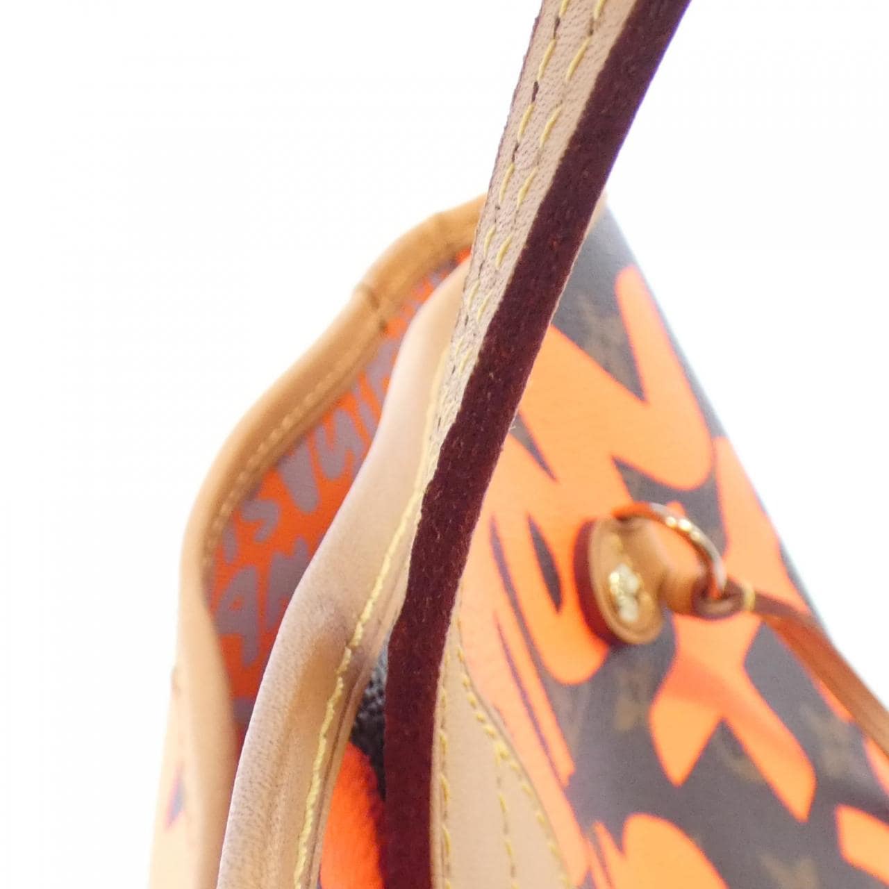 [vintage] LOUIS VUITTON Monogram Graffiti (Stephen Sprouse) Neverfull M93702 包