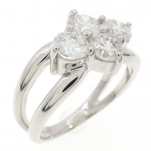 PT900 ダイヤモンド リング 1.32CT
