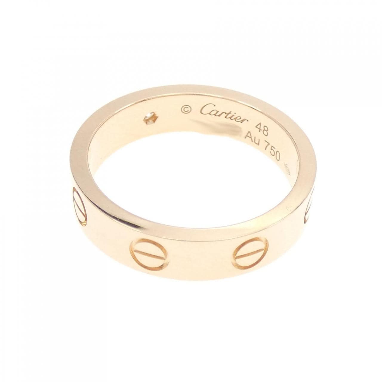 CARTIER MINI LOVE 1P 戒指