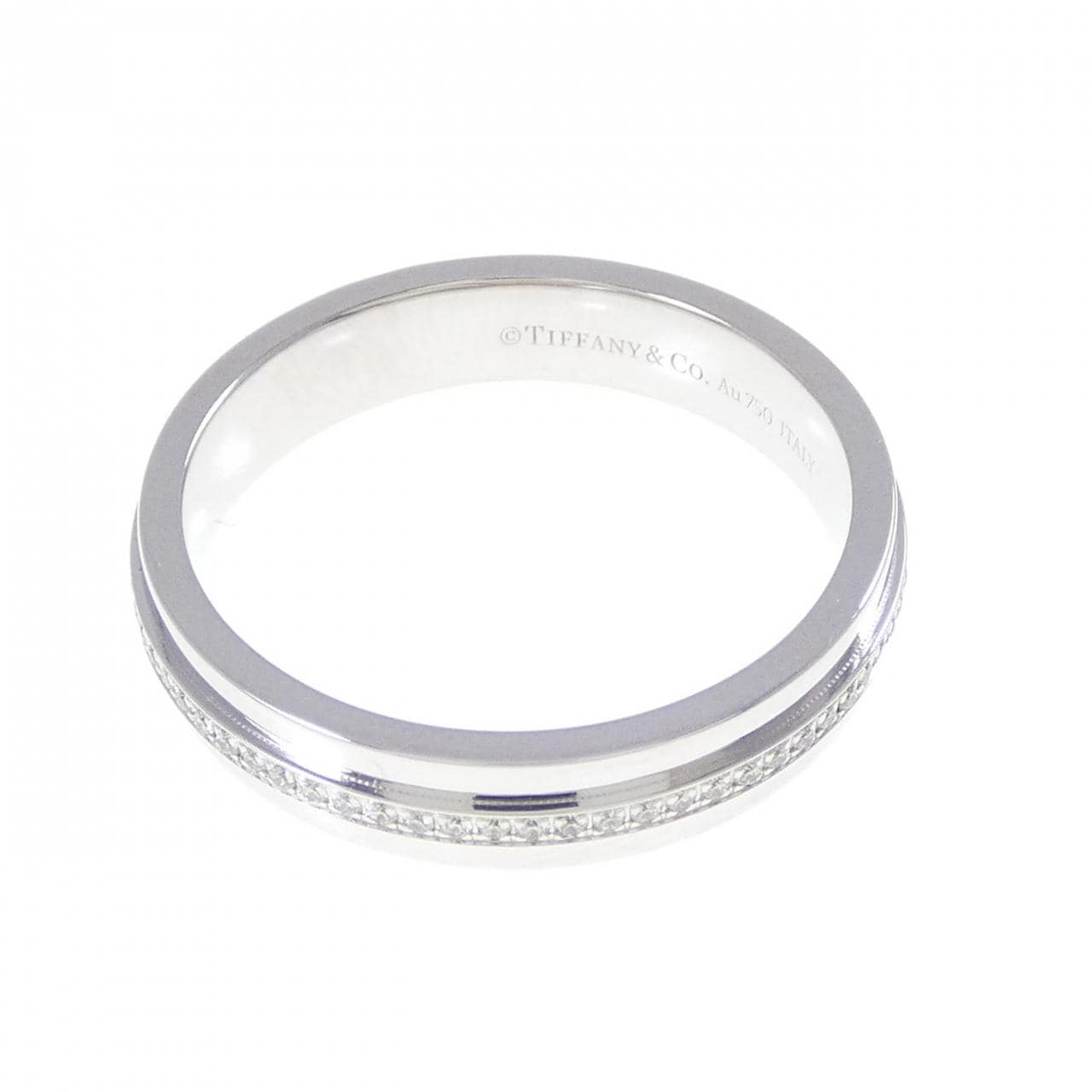 ティファニー ツー ナロー リング