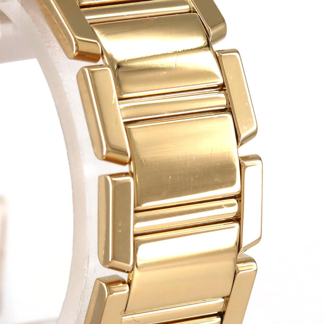 カルティエ タンクフランセーズSM YG W50002N2 YG クォーツ