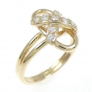 18KT ダイヤモンド リング 0.15CT