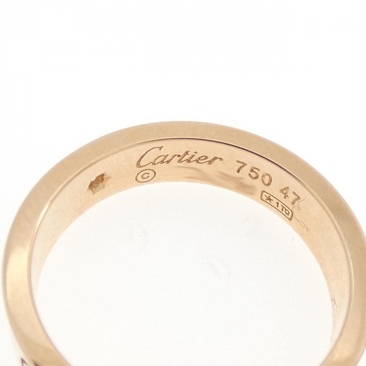 カルティエ ミニラブ 1P リング