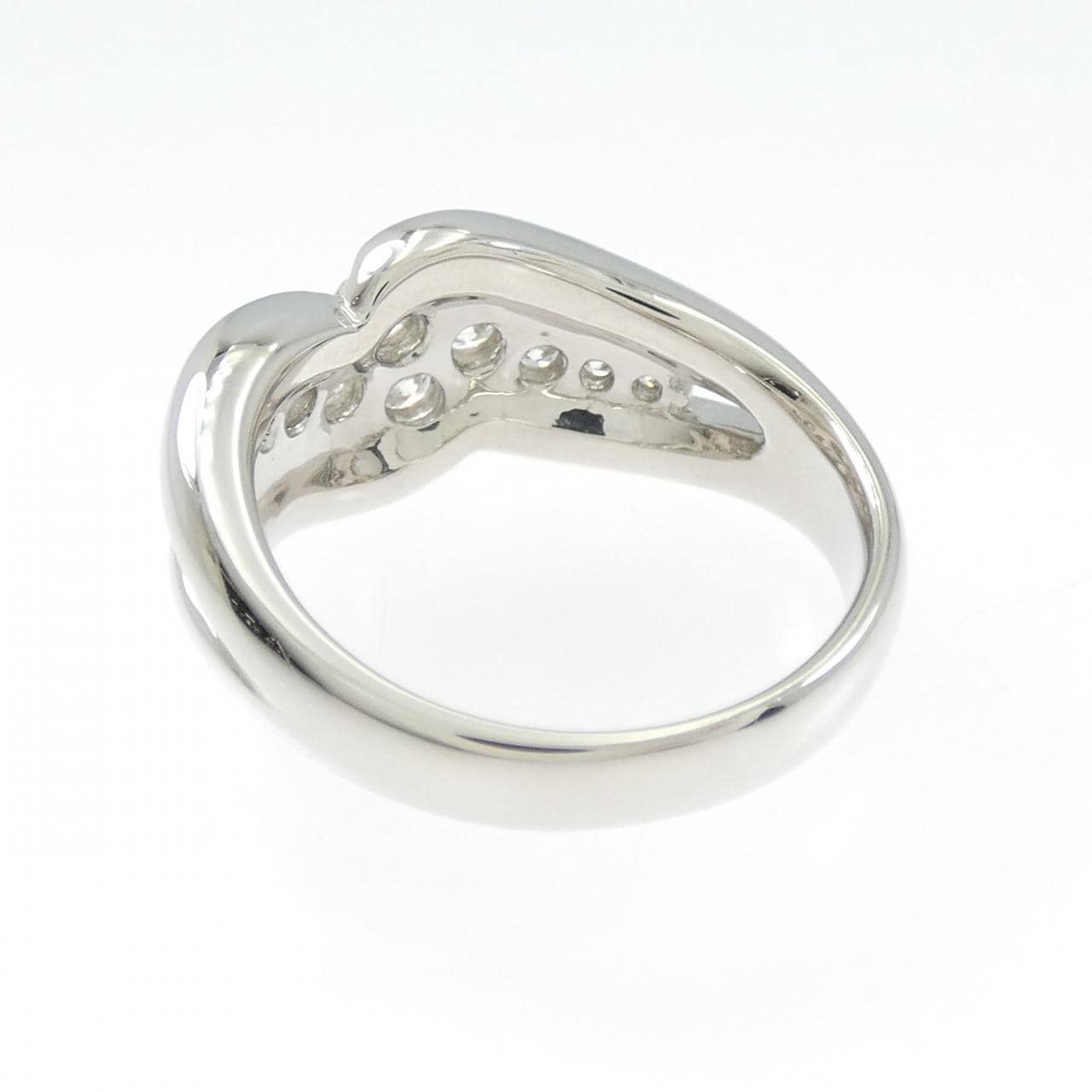 PT1000 ダイヤモンド リング 0.50CT
