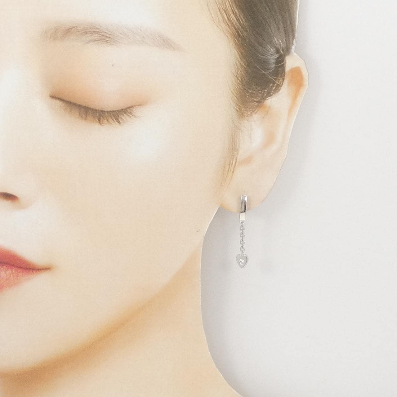 カルティエ モナムール ピアス