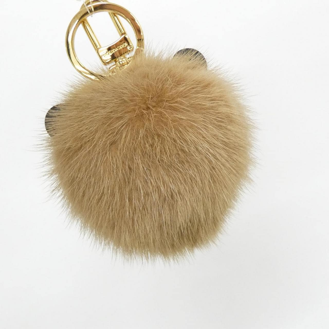 ルイヴィトン モノグラム ポルト クレ ライオン M69512 キーリング