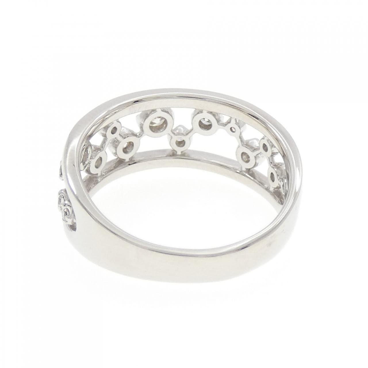 PT900 ダイヤモンド リング 0.35CT