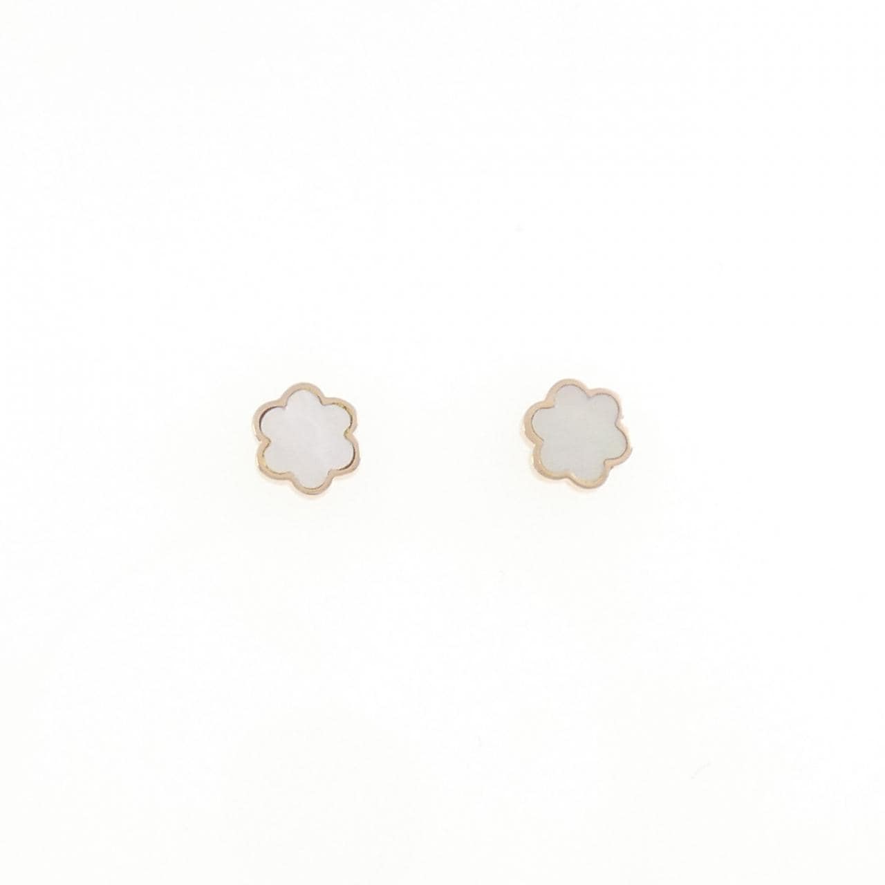 750PG/K18PG マザーオブパール ピアス