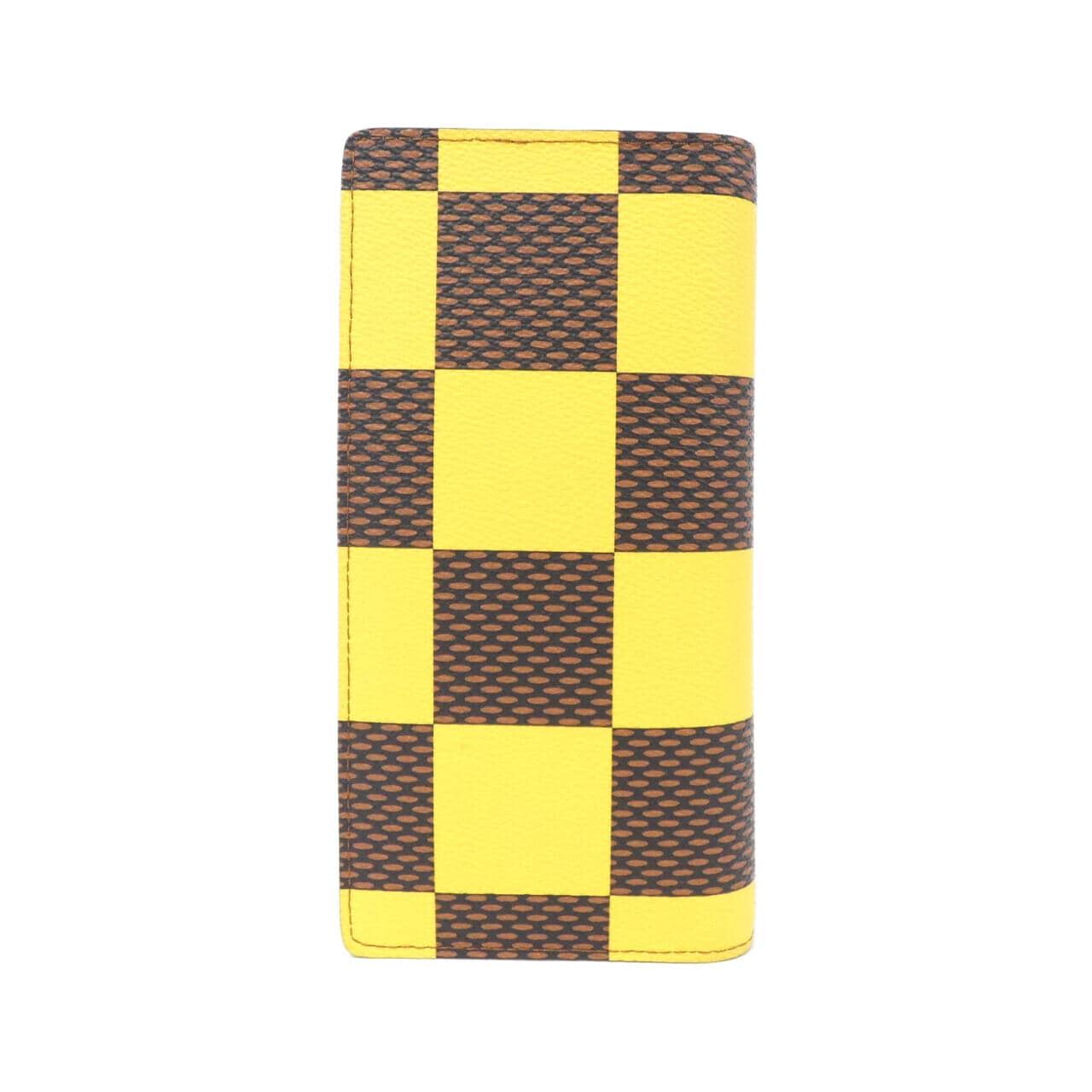 ルイヴィトン ダミエ ポップ ポルトフォイユ ブラザ N40541 財布