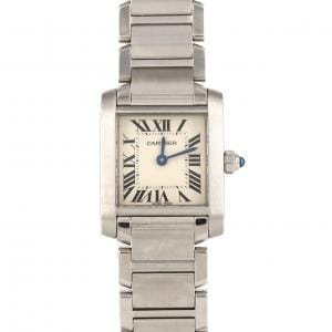 Cartier Tank Francaise SM W51008Q3 SS石英