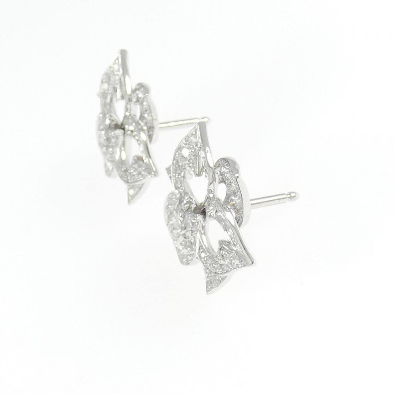 ブシュロン パンセ ドゥ ディアマン ピアス