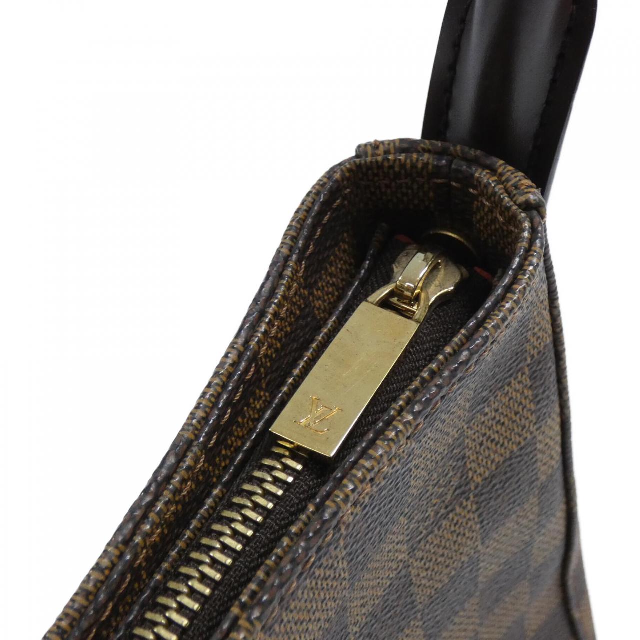 ルイヴィトン ダミエ ルーピング MM N51157 ショルダーバッグ