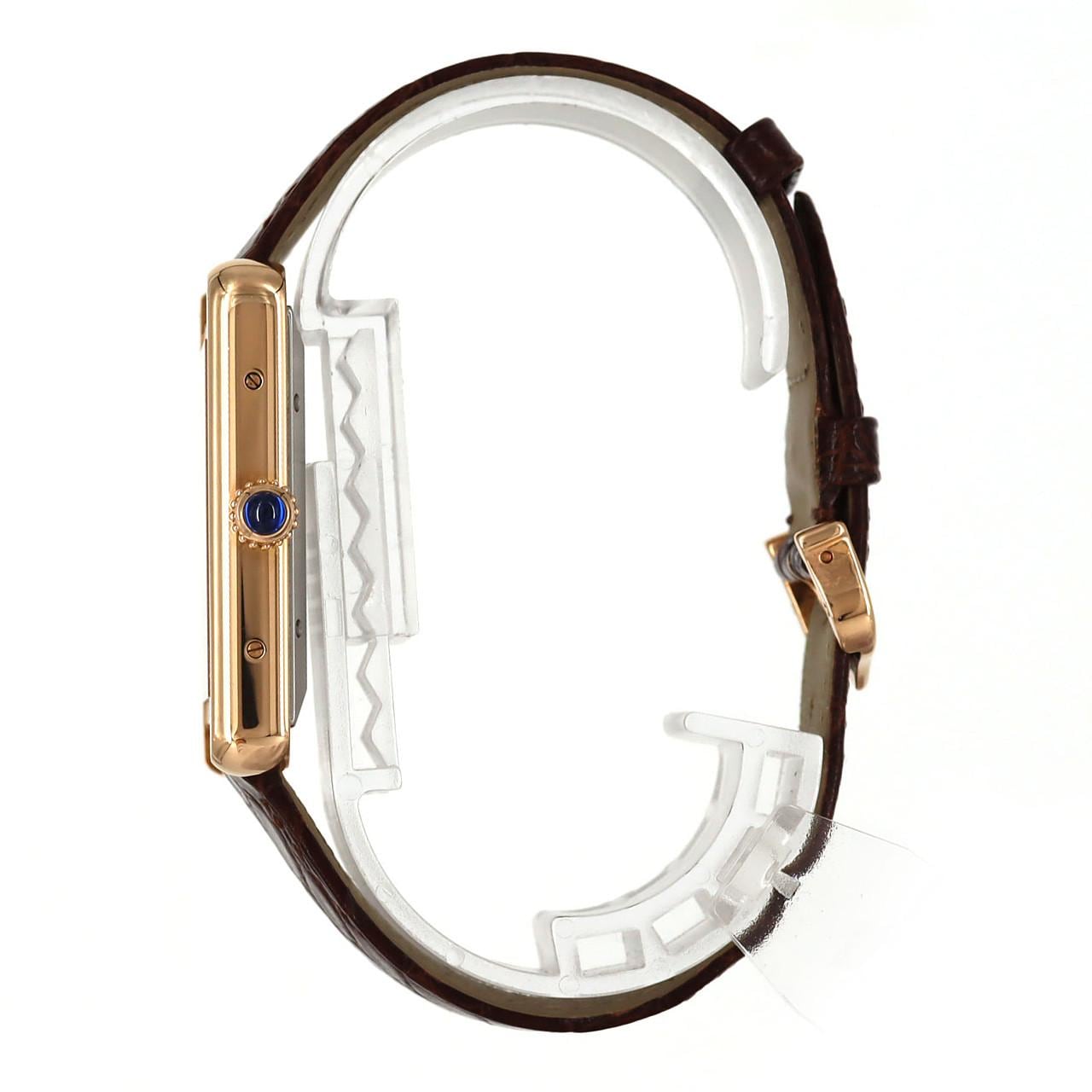 カルティエ タンクソロXL PGxSS W5200026 SSxPG 自動巻