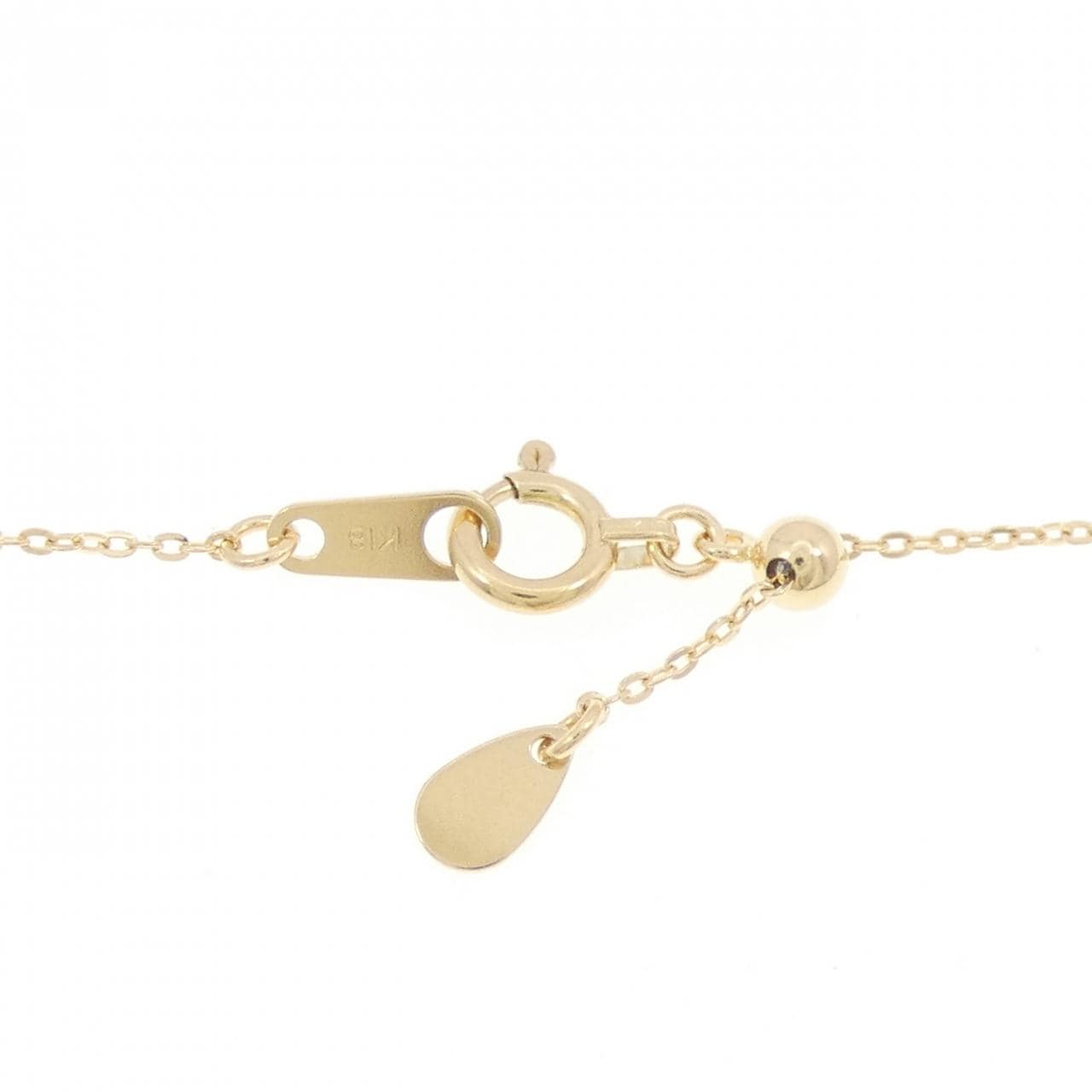 K18YG ダイヤモンド ネックレス 0.60CT