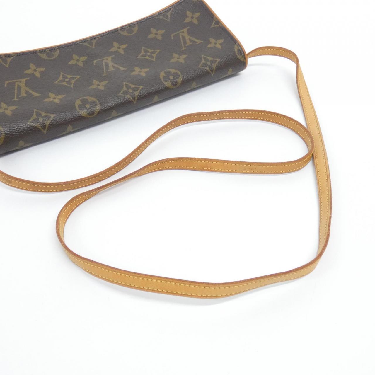 ルイヴィトン モノグラム ポシェット ツイン GM M51852 ショルダーバッグ