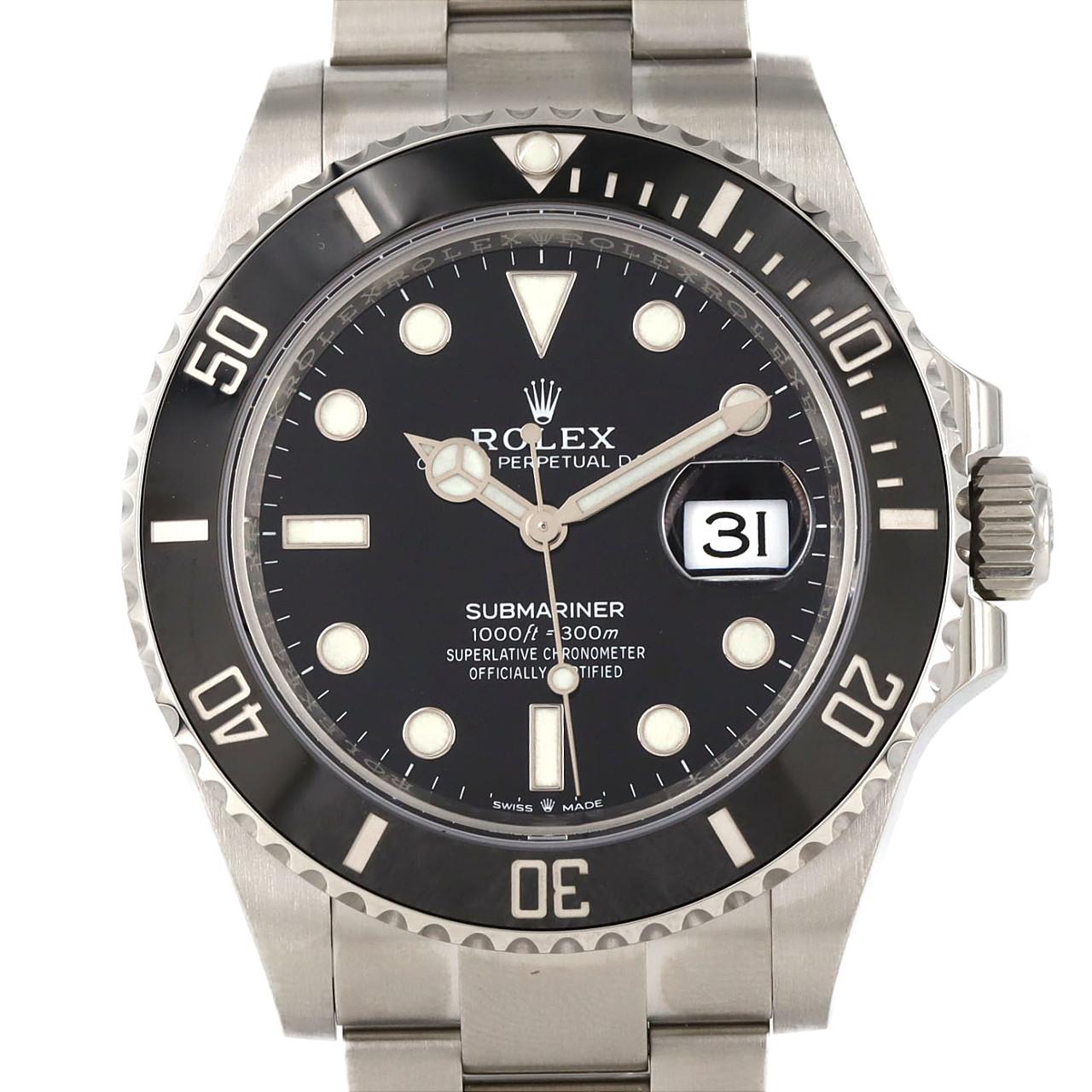 ロレックス サブマリーナーデイト 126610LN SS 自動巻 ランダム番