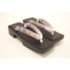 【新品】女下駄　【岡重】Ｆサイズ