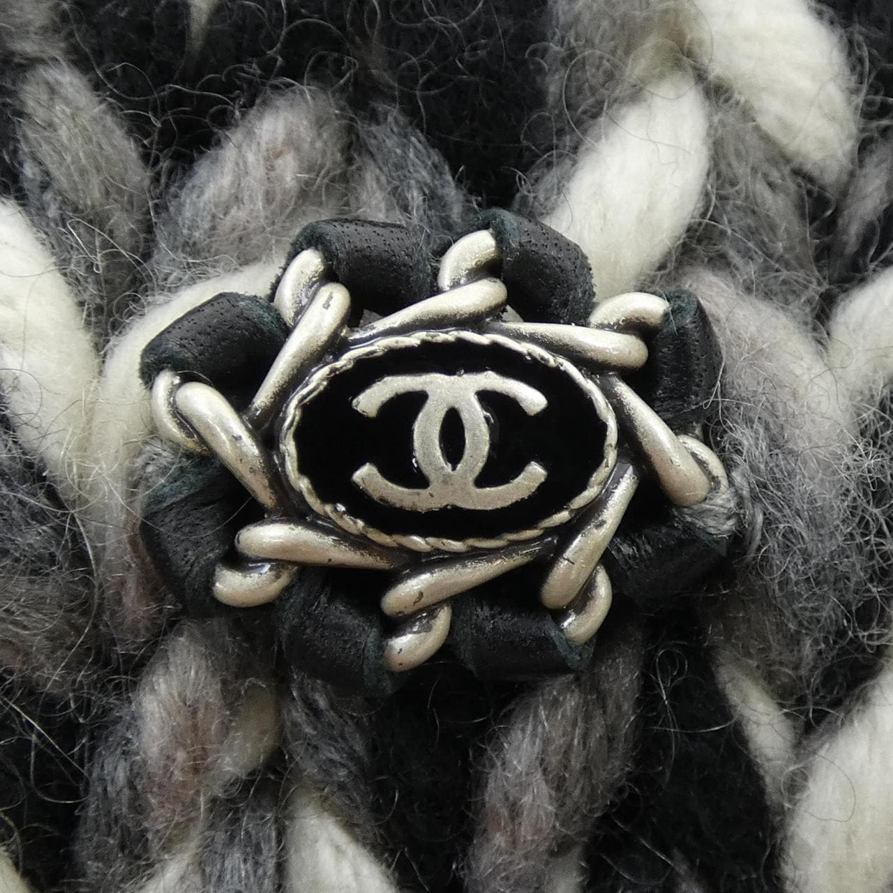シャネル CHANEL P54758K07146 ニットキャップ