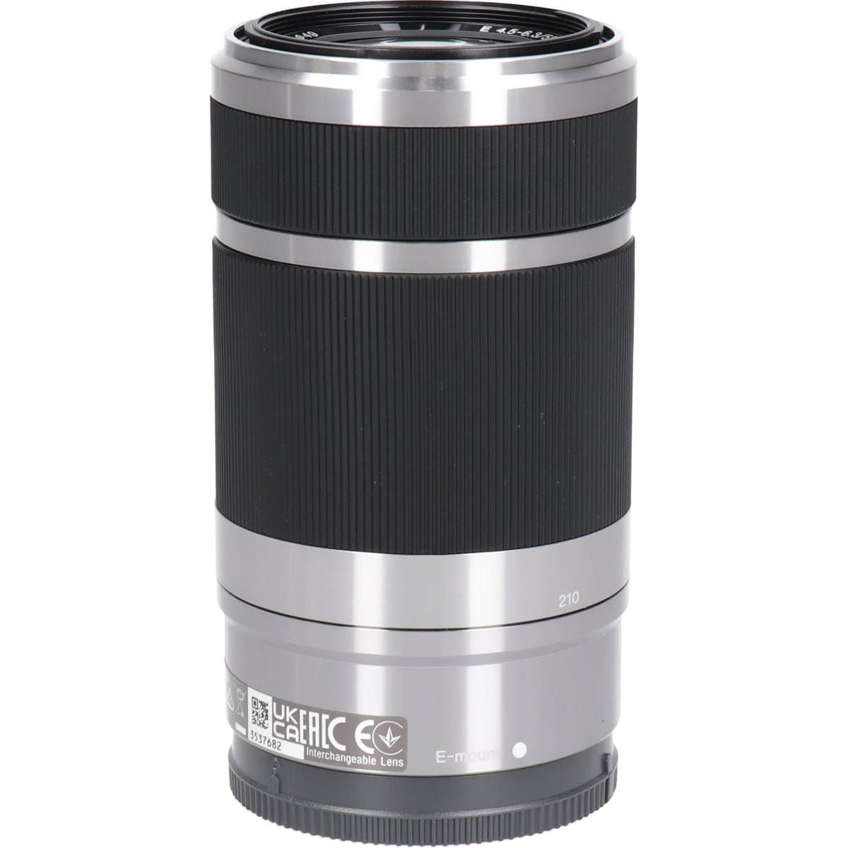 Ｅ５５－２１０ｍｍ　Ｆ４．５－６．３ＯＳＳ（ＳＥＬ５５２１０）