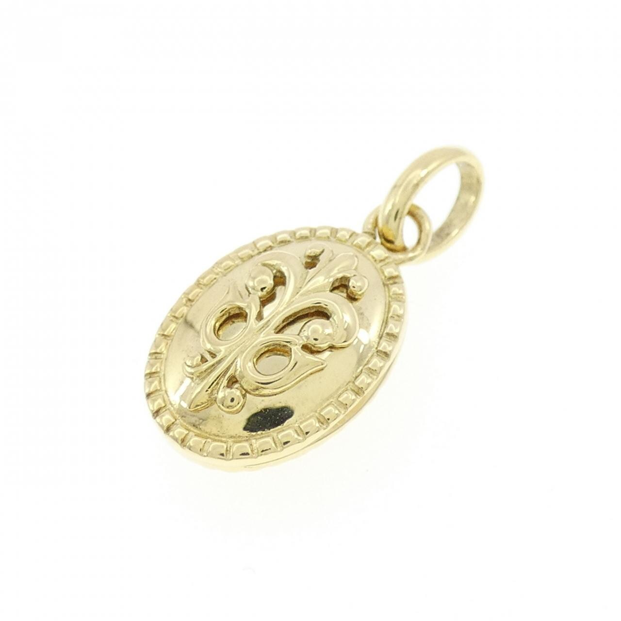 K18YG Diamond Pendant 0.014CT