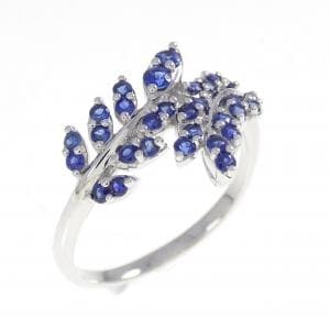 ジーエスティービー サファイヤ リング 0.43CT
