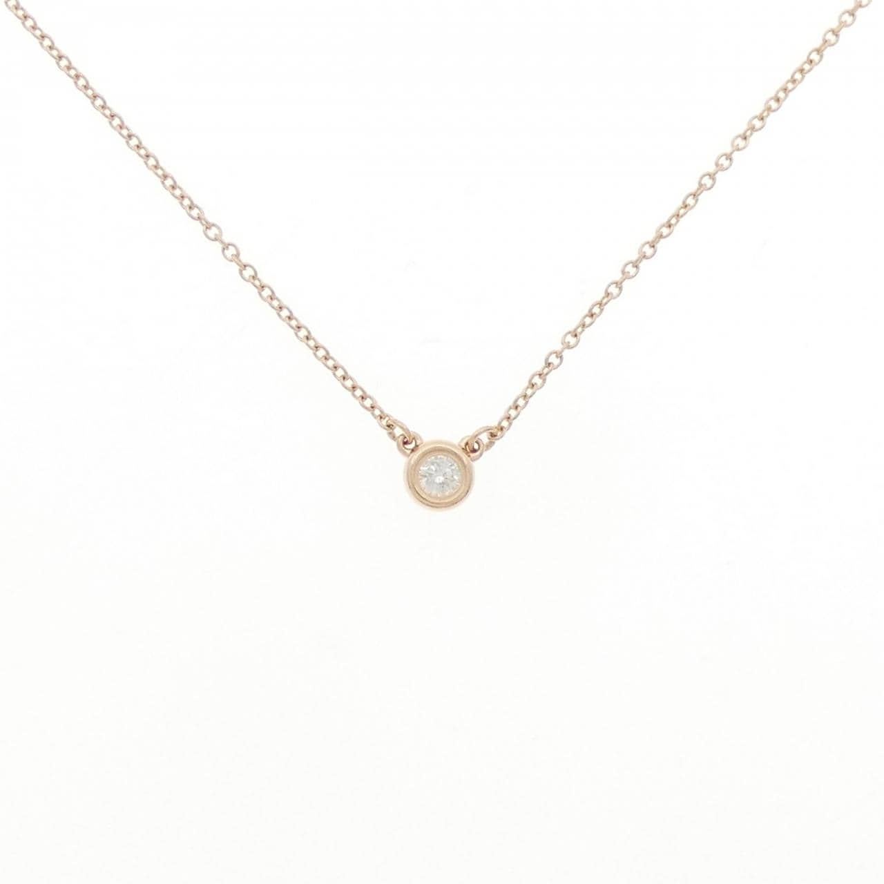 ティファニー バイザヤード ネックレス