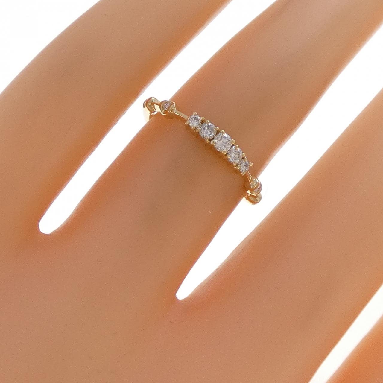 ベルシオラ ダイヤモンド リング 0.15CT