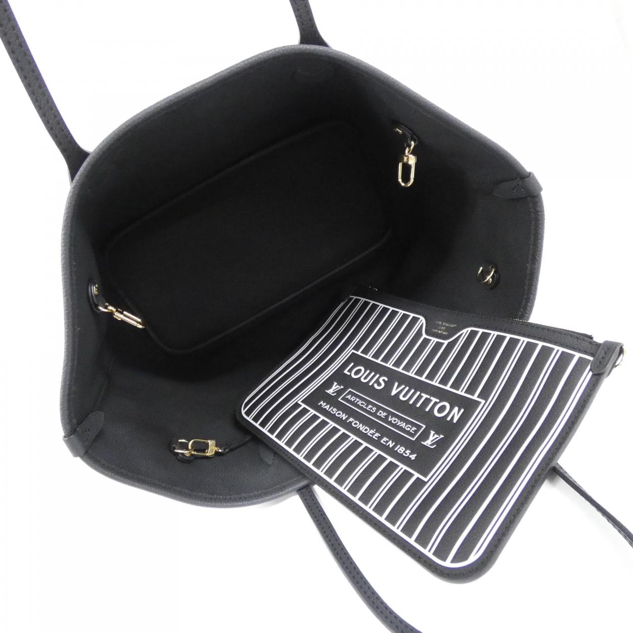 ルイヴィトン モノグラム ネヴァーフル インサイドアウト MM M11946 バッグ