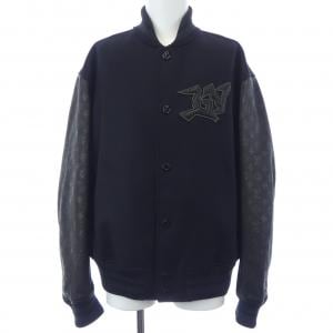 ルイヴィトン LOUIS VUITTON モノグラムエンボスレザーアンドウールブルゾン HNL06EZCZ ブルゾン