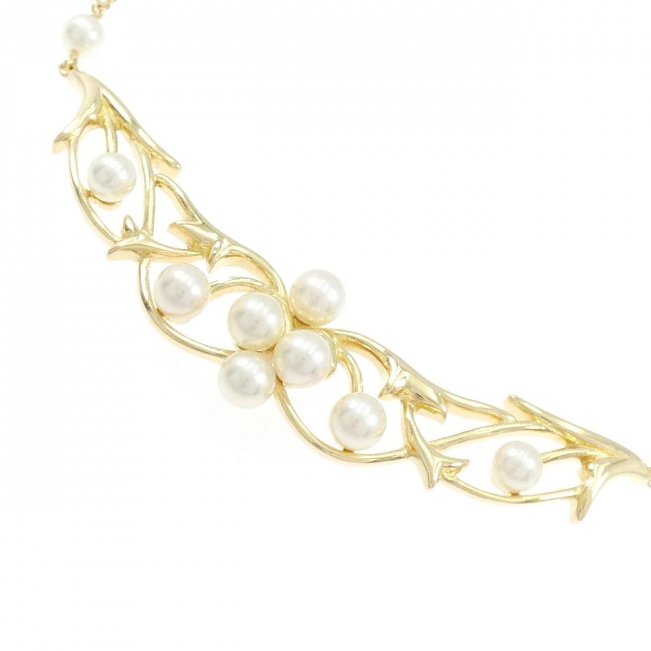 ミキモト アコヤパール ネックレス