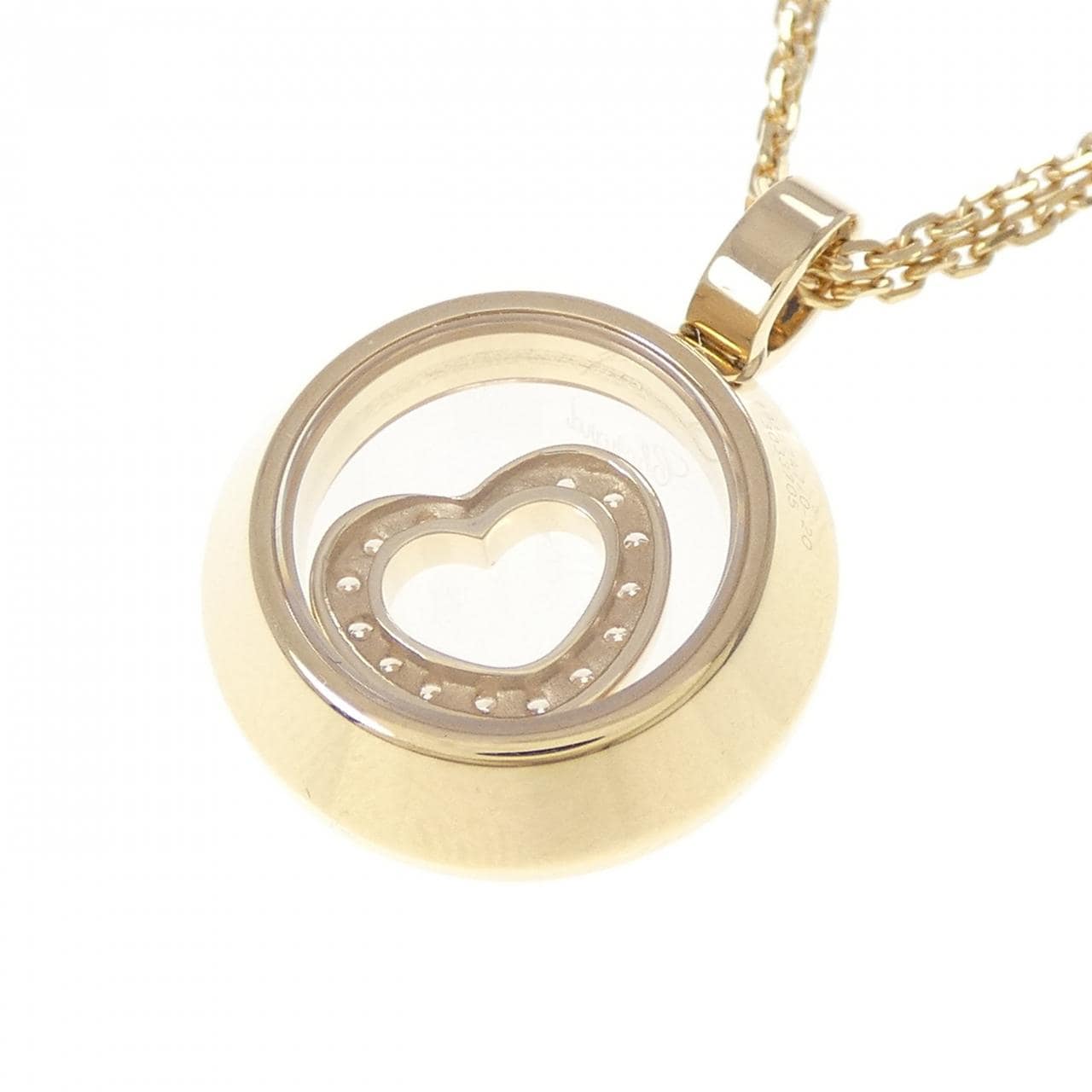 ショパール ダイヤモンド ネックレス