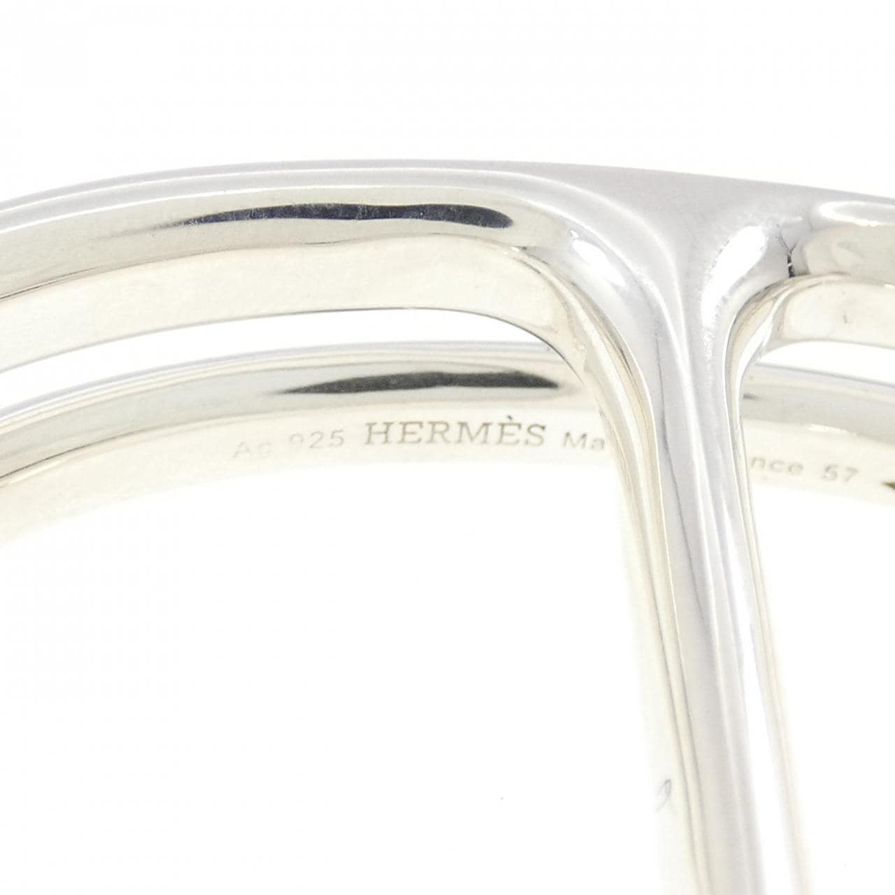 エルメス シェーヌ ダンクル パンク ダブル リング