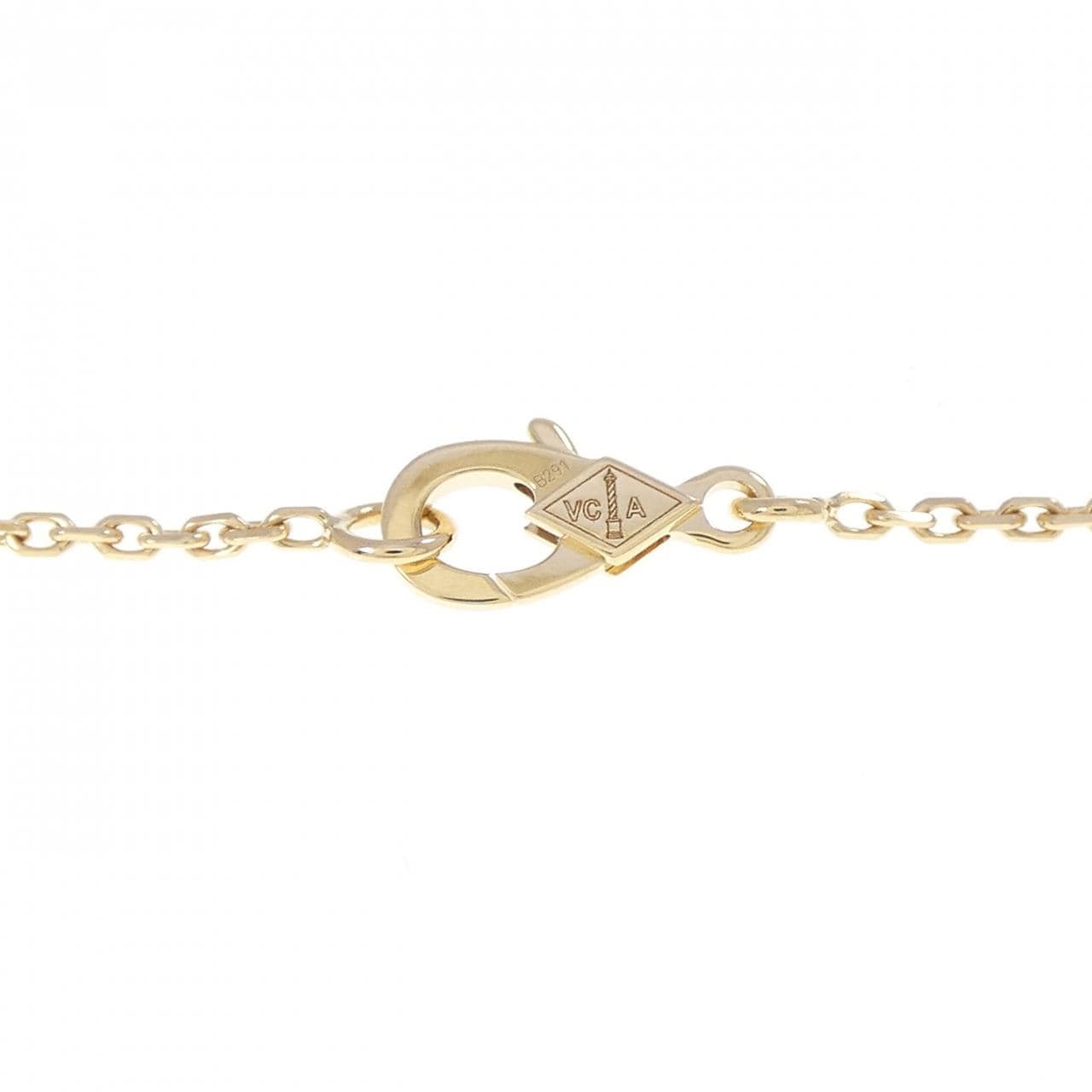 ヴァンクリーフ&アーペル ヴィンテージアルハンブラ ネックレス